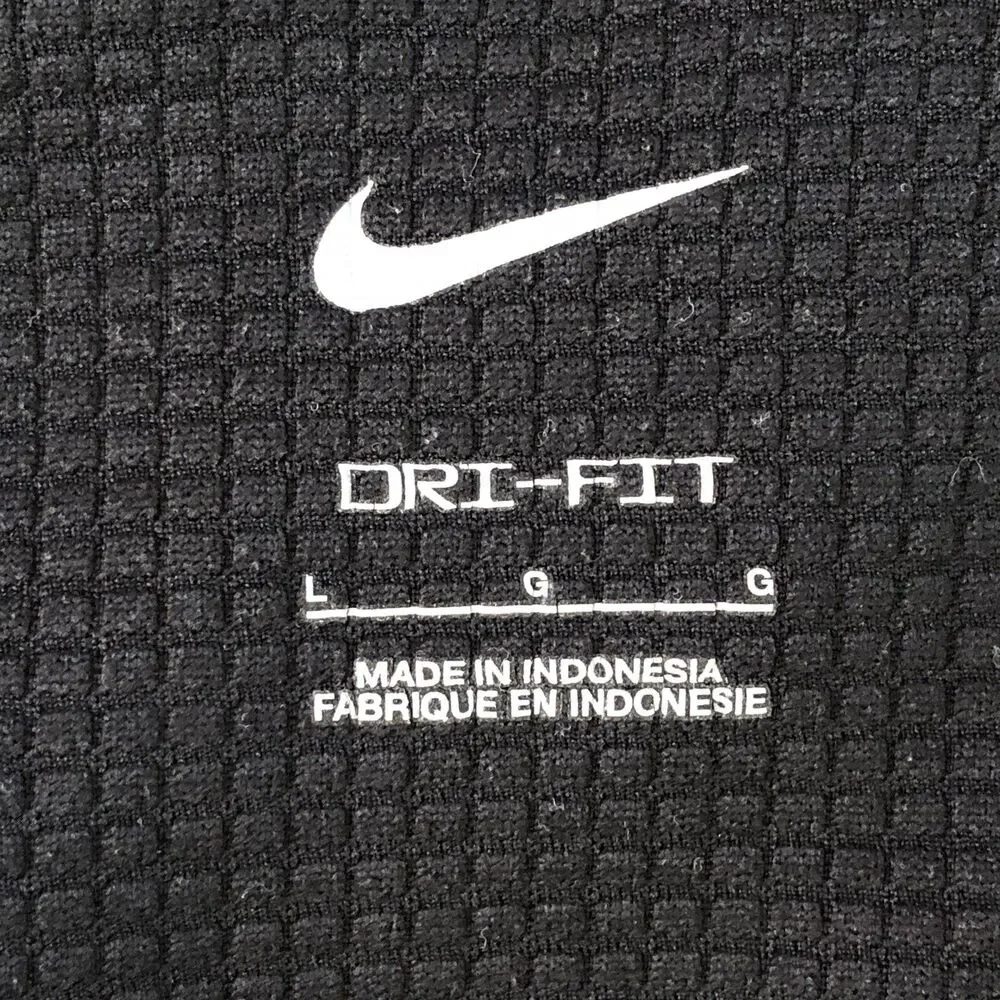 Nike Dri-Fit SF Giants Men’s 1/4 Zip Pull Over Thumb Holes Size Large